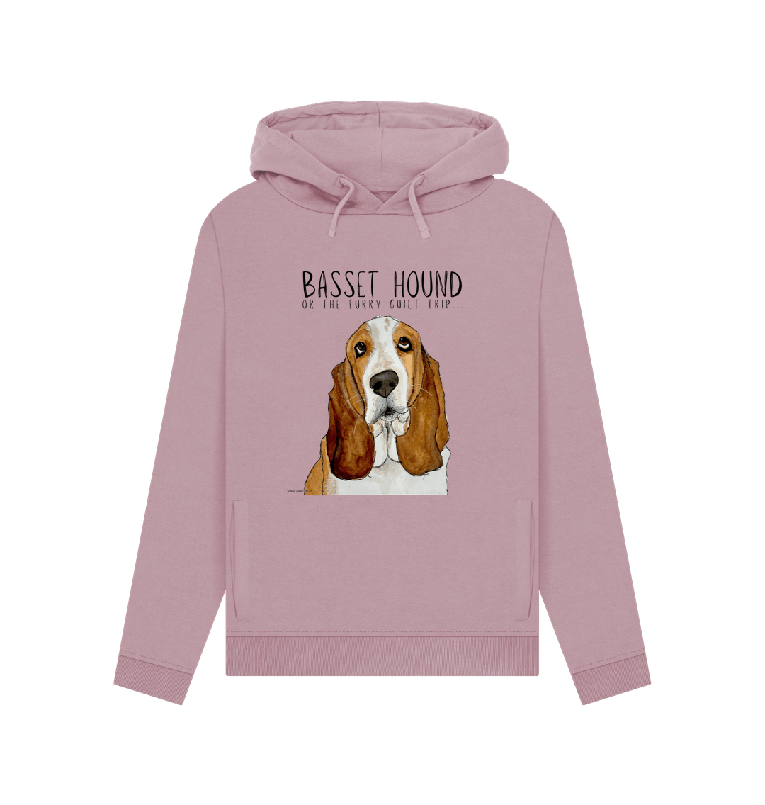 Basset Hound Women's Hoodie Cozy Guilt Trip