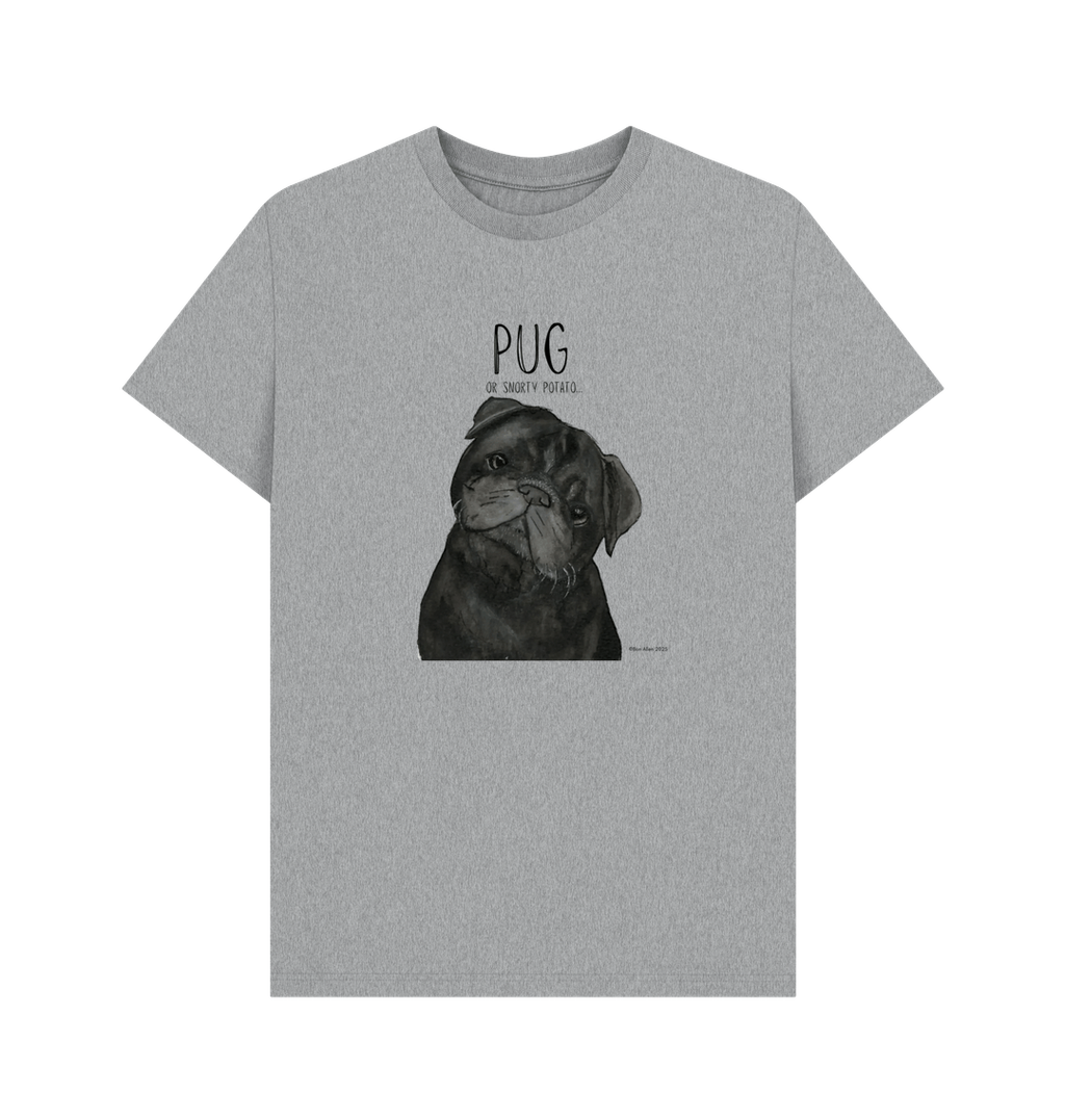 Snorty Potato Men's T-Shirt for Pug Lovers