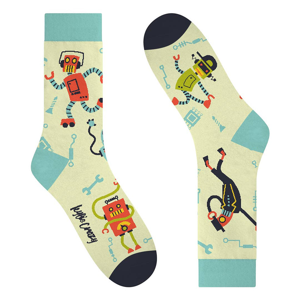 Robo Boogie Socks