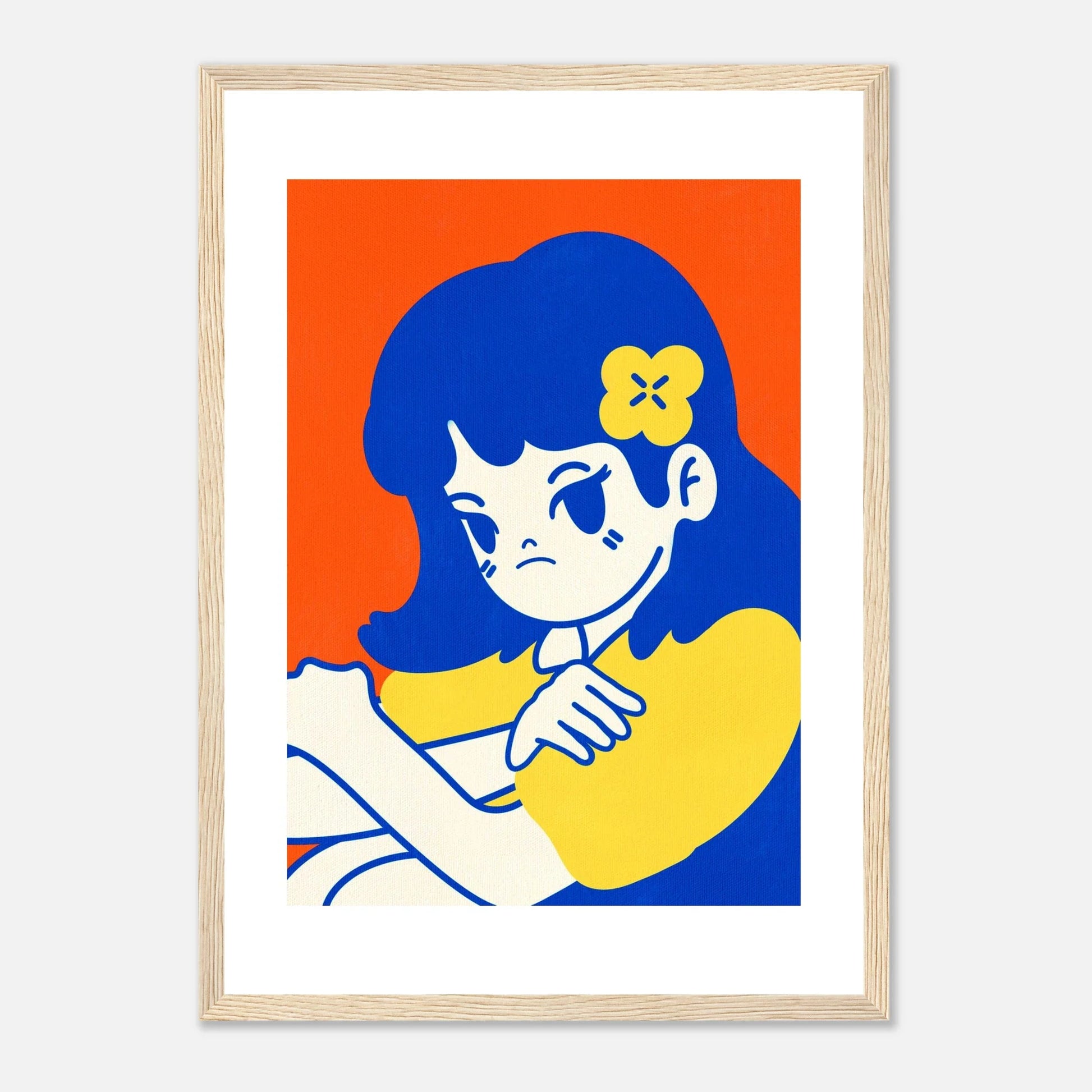 Fine Framed Print