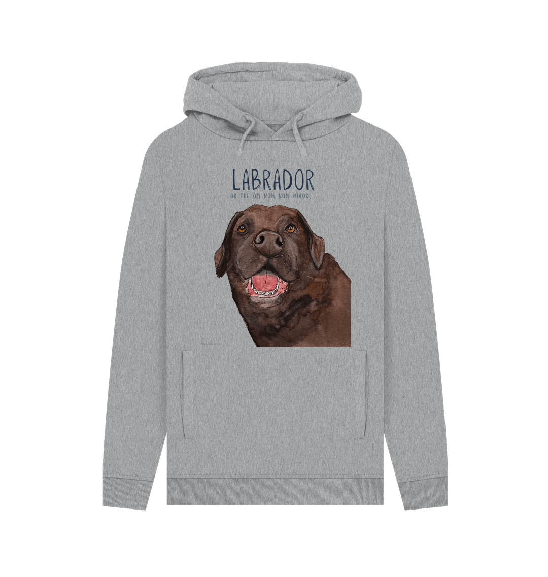 Chocolate Labrador Snack Sensei Hoodie
