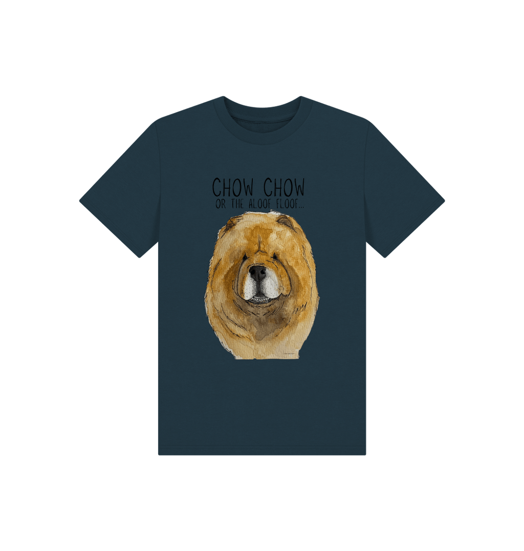 Red Chow Chow Kids T-Shirt