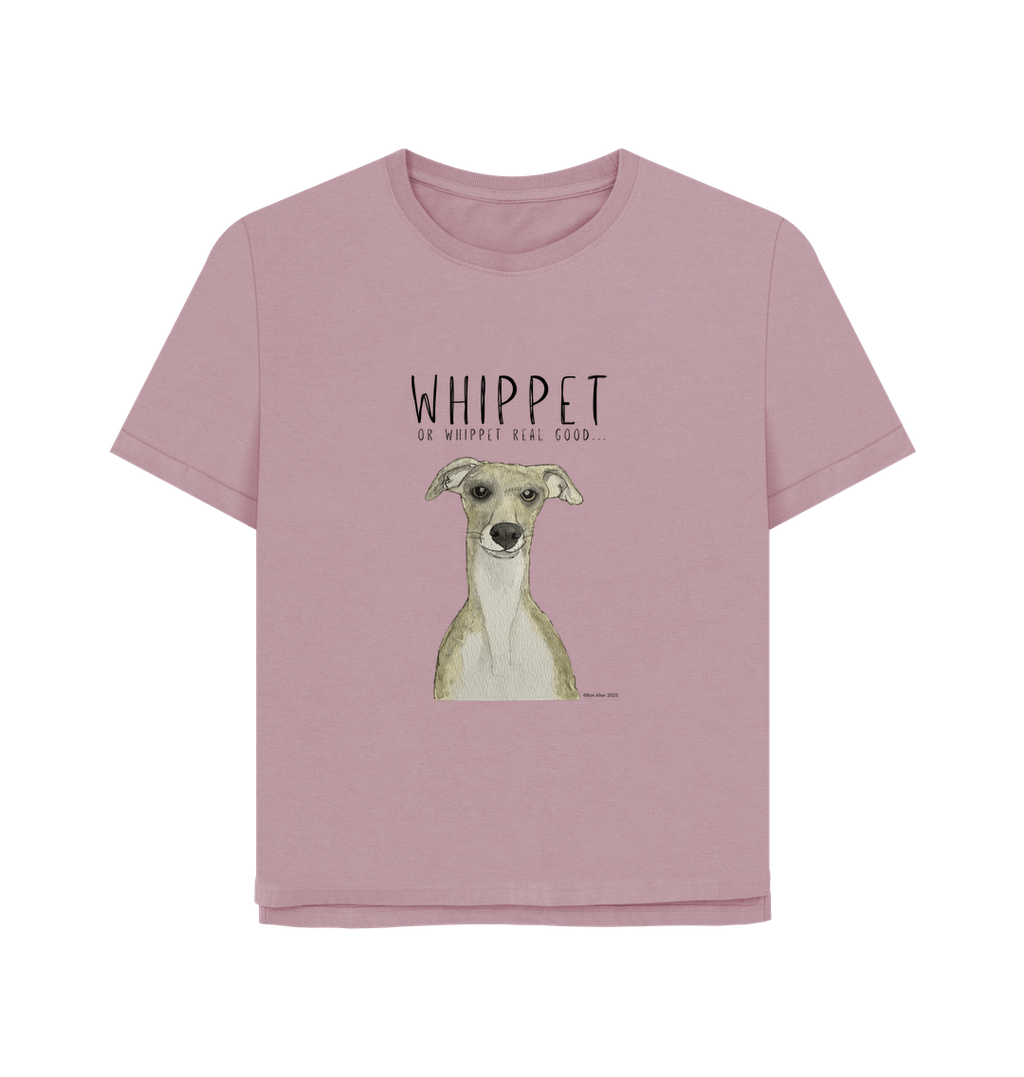 Women's Relaxed Fit Whippet T-Shirt in Organic Cotton
