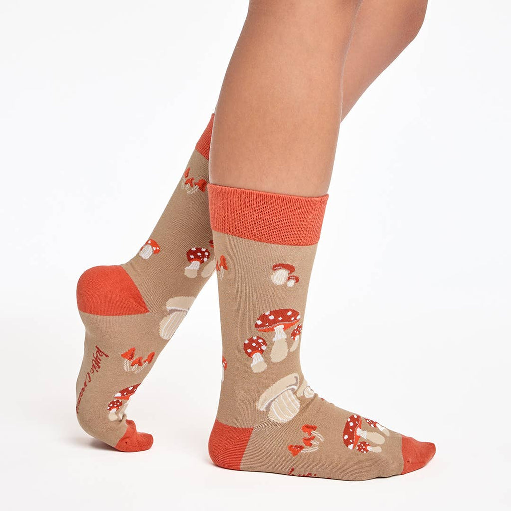 Shroom With a View Socks