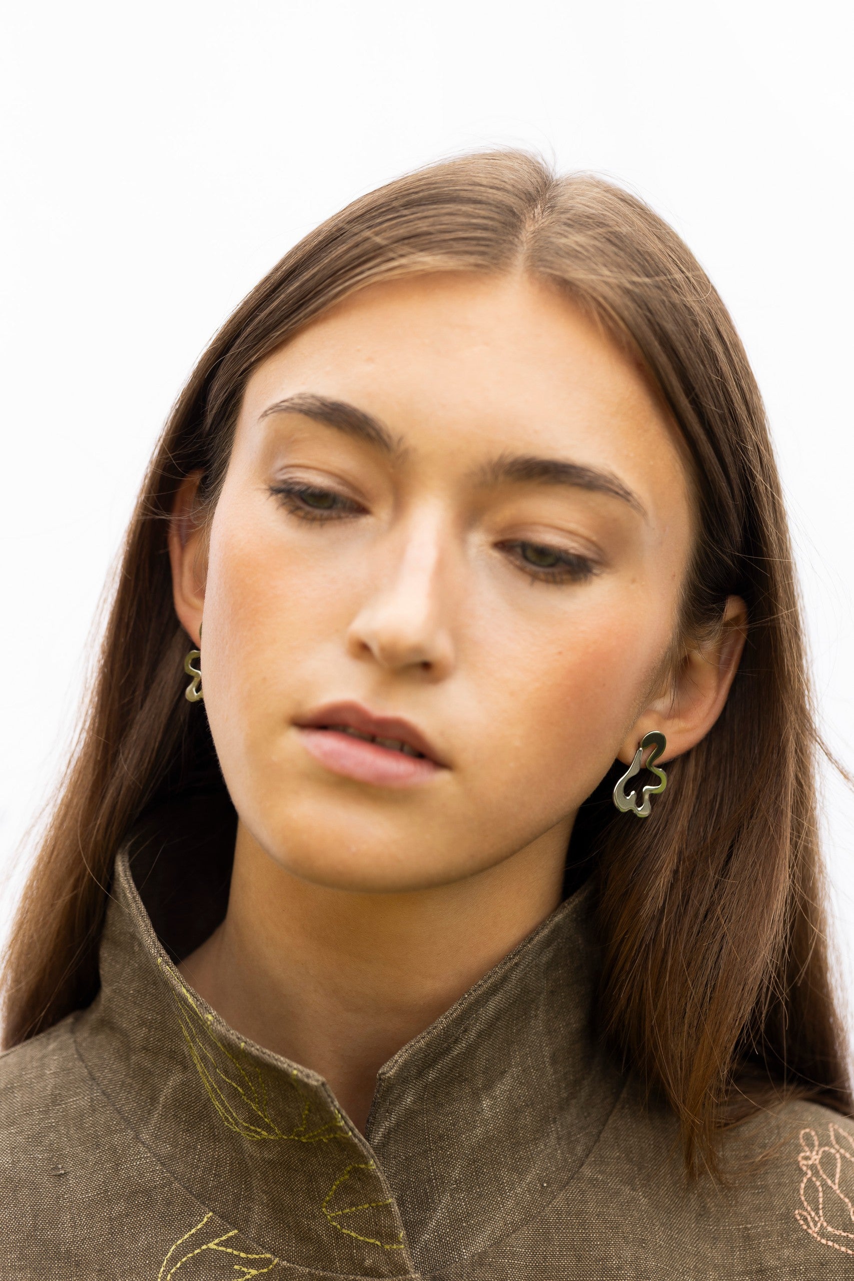 Earrings Folia Bold