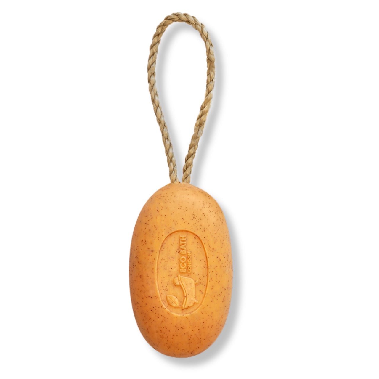 Apricot Soap on a Rope 220g Natural Shea Butter Bar