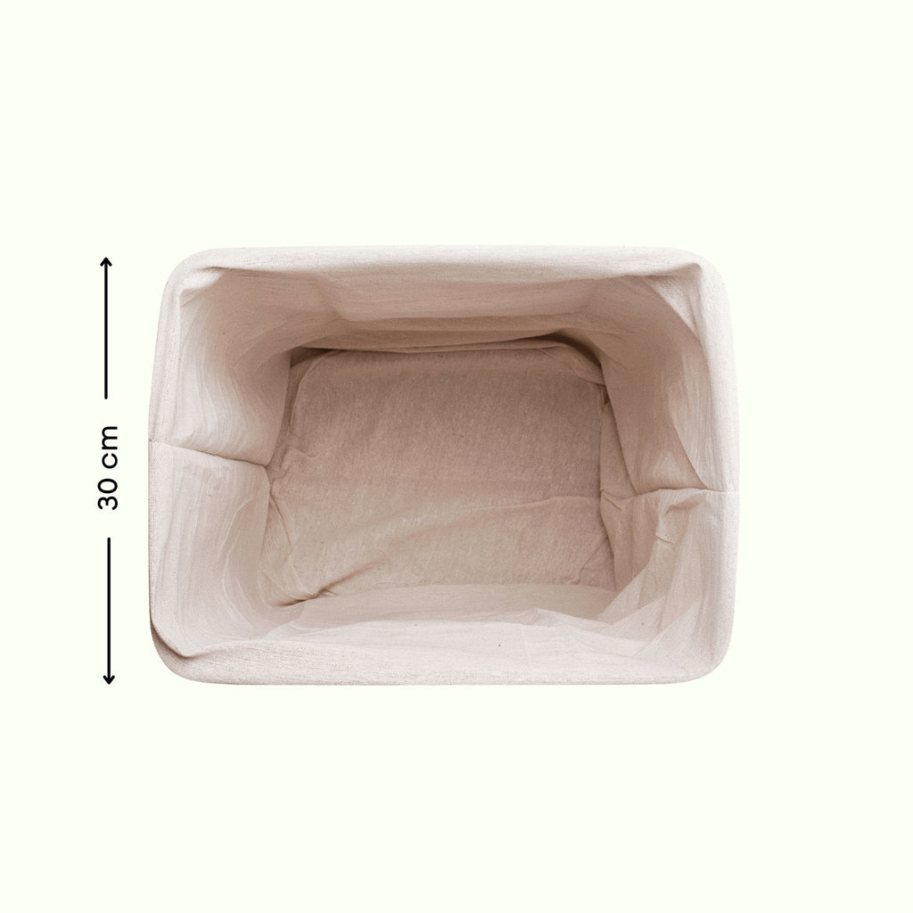 Bamboo Laundry Basket with Lid and Removable Lining