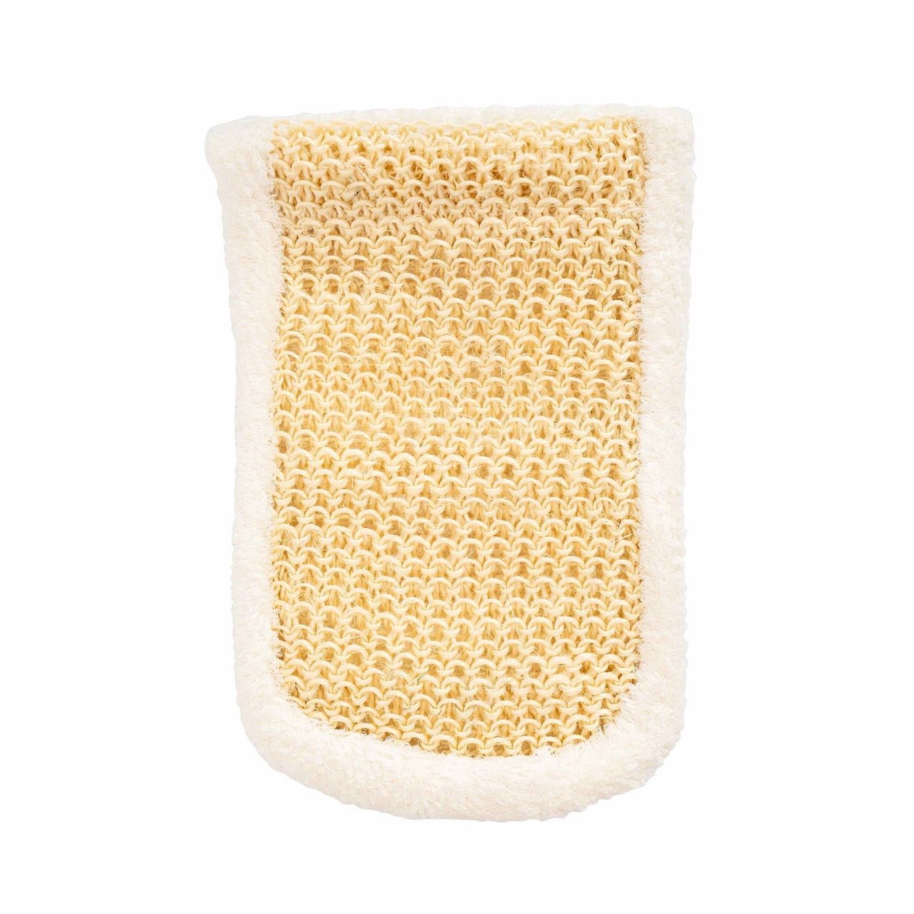 Bamboo and Cotton Massage Mitt for Body Exfoliation