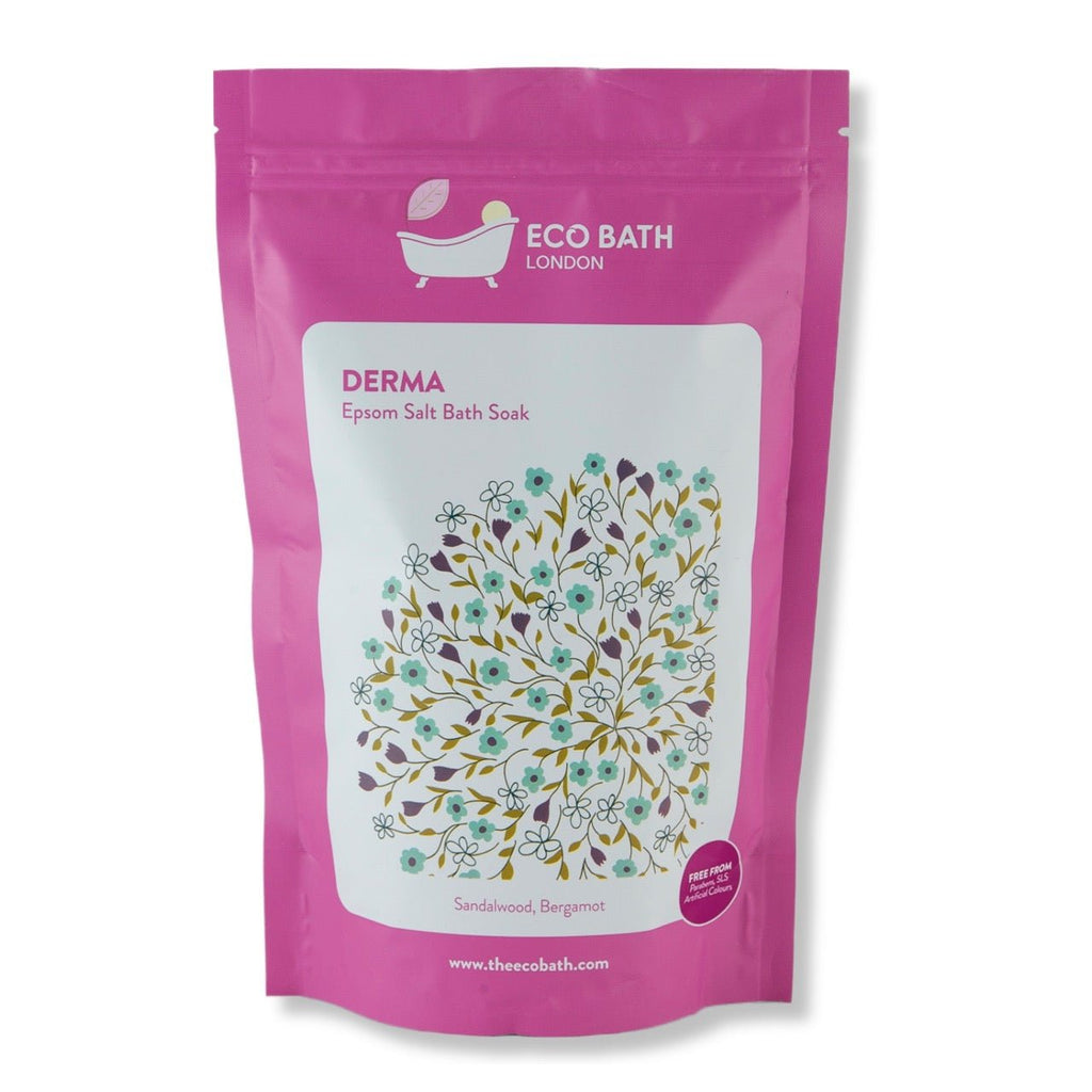 Derma Epsom Salt Bath Soak 500g and 1000g Pouch