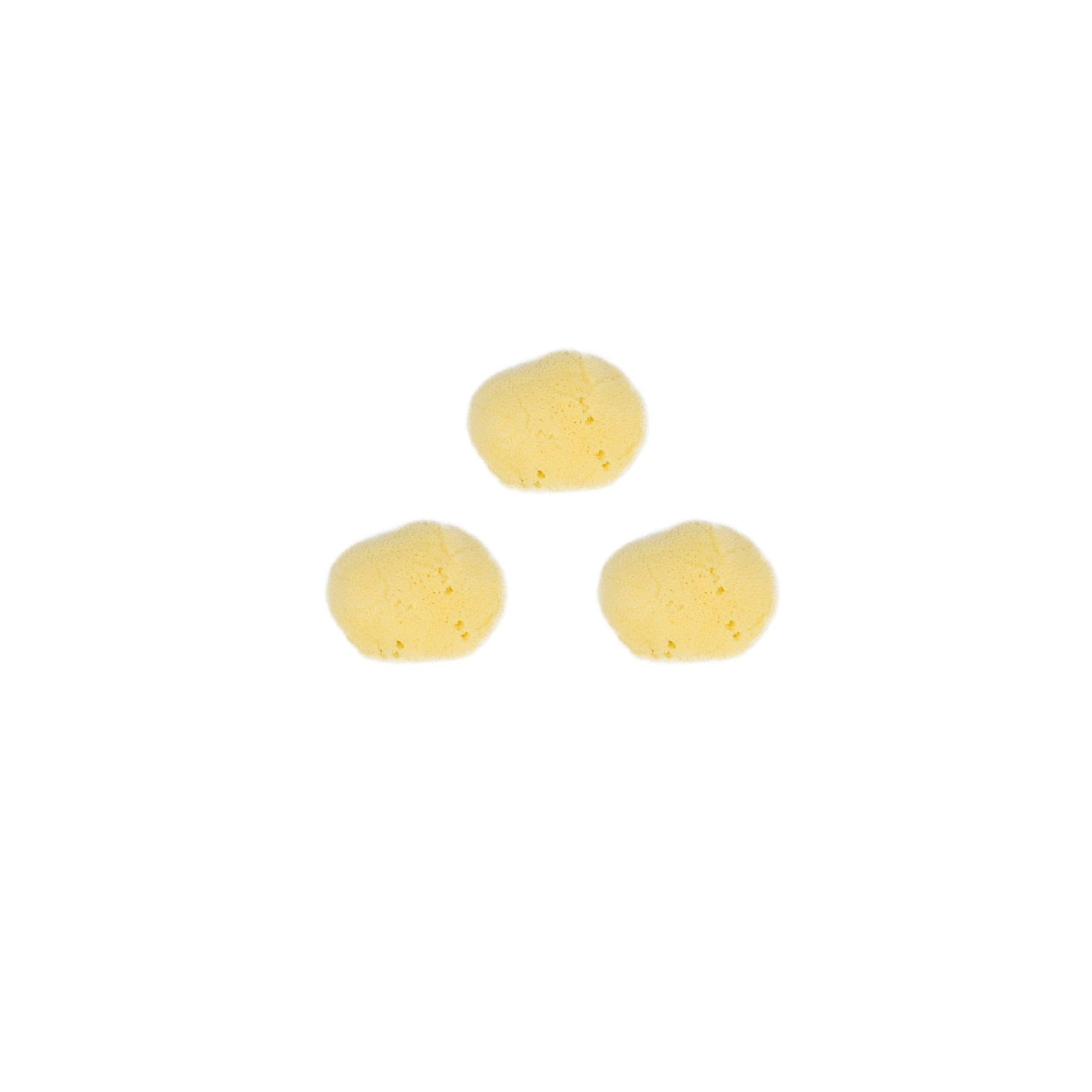 Natural Facial Sea Sponges Set of 3
