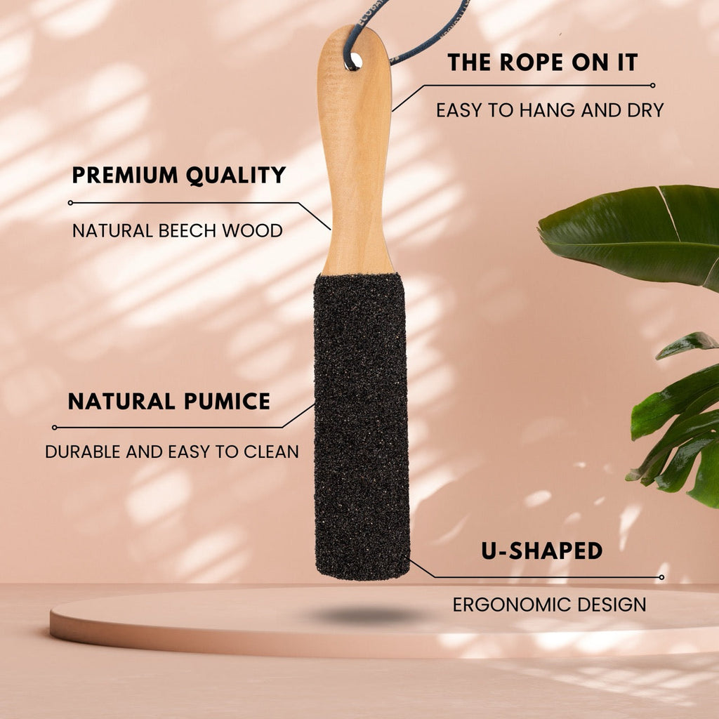 Natural Pumice Foot File Collection