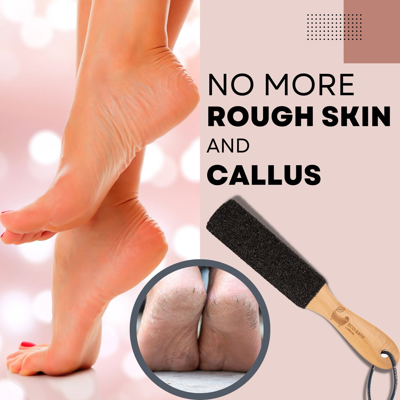 Natural Pumice Foot File Collection