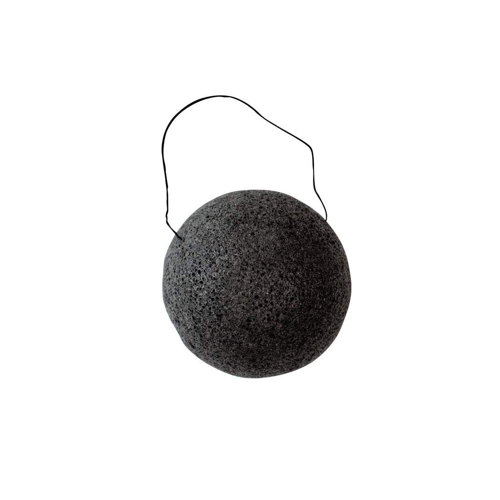Natural Konjac Charcoal Exfoliating Sponge for Face