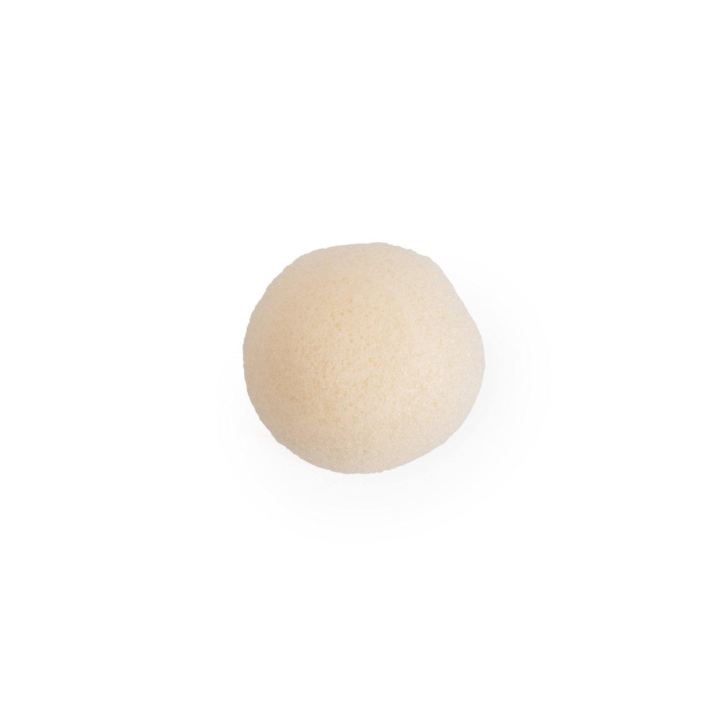 Natural Konjac Sponge for Gentle Facial Cleansing
