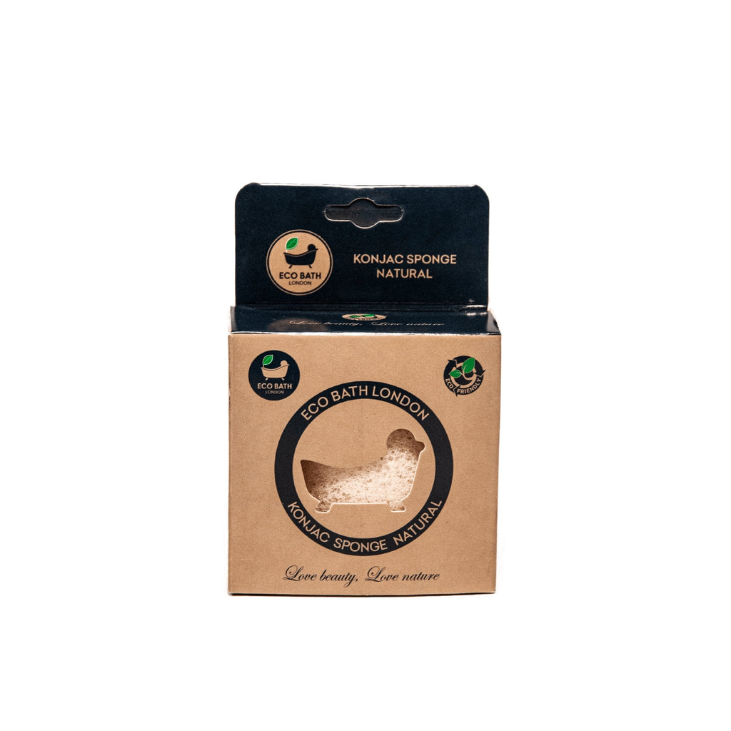 Natural Konjac Sponge for Gentle Facial Cleansing
