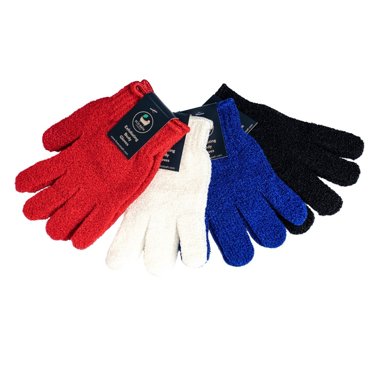 Exfoliating Body Gloves 1 Pair