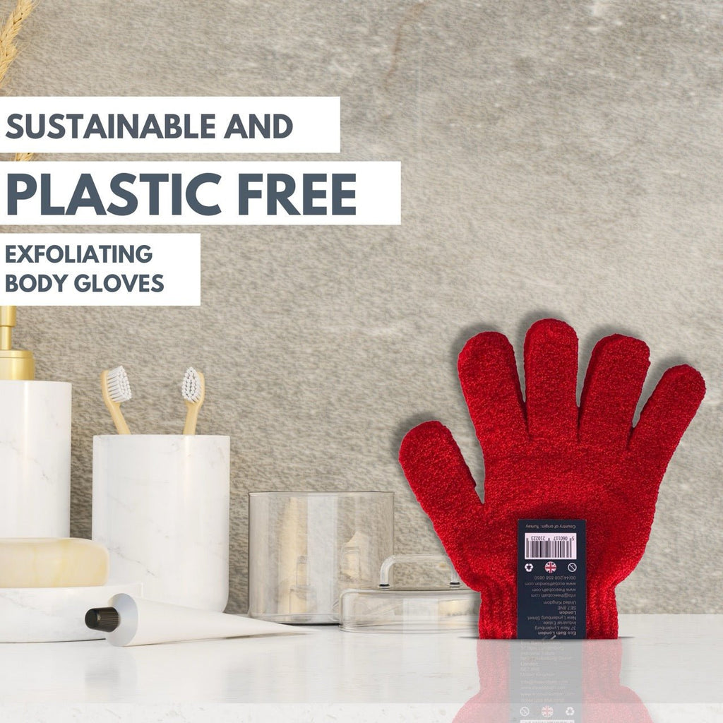 Exfoliating Body Gloves 1 Pair