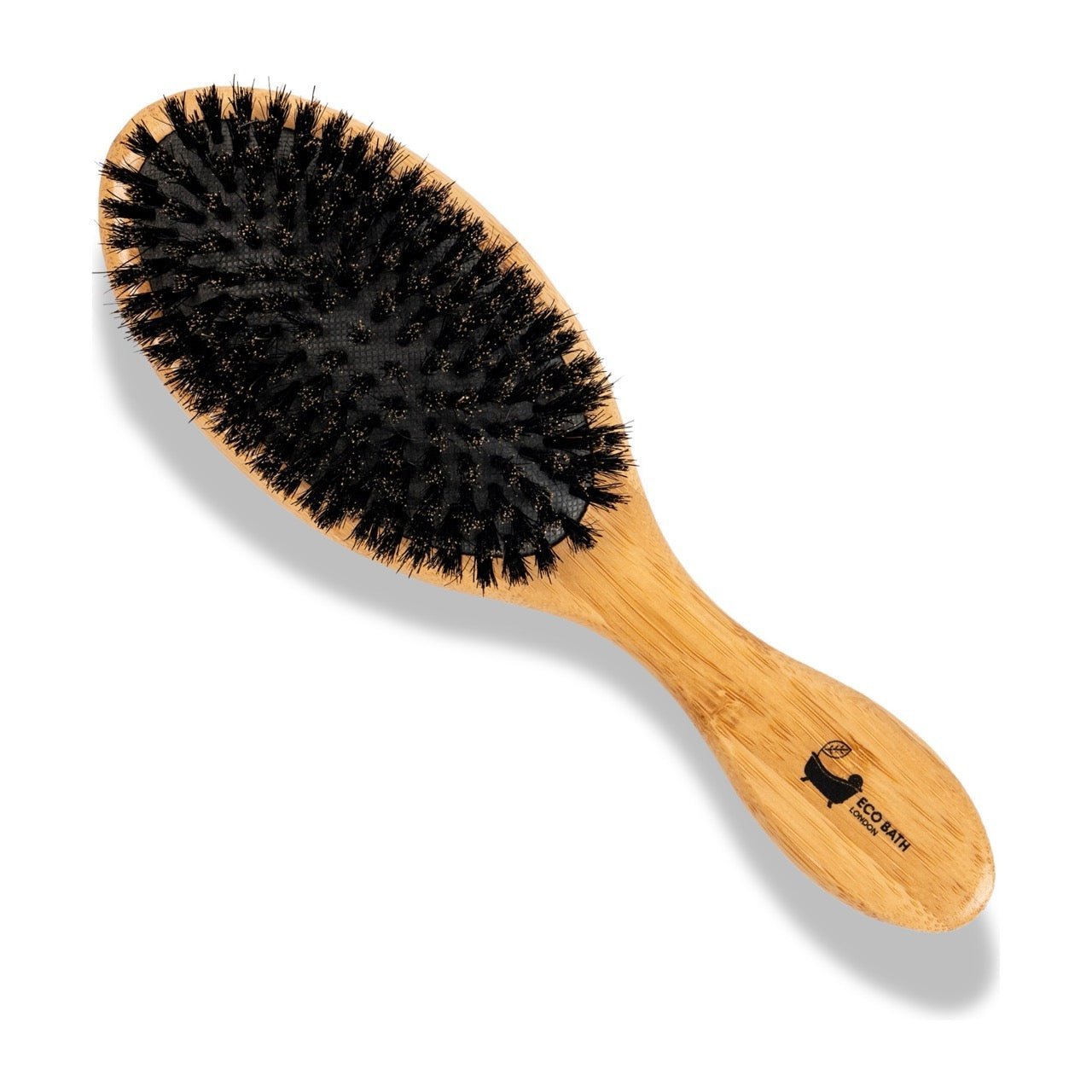 Bamboo Hair Brush with Boar Bristles
