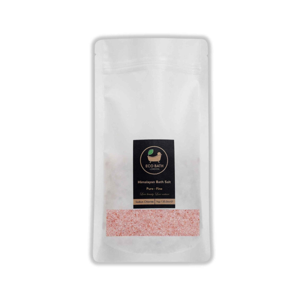 Himalayan Bath Salt Course Plain 1kg