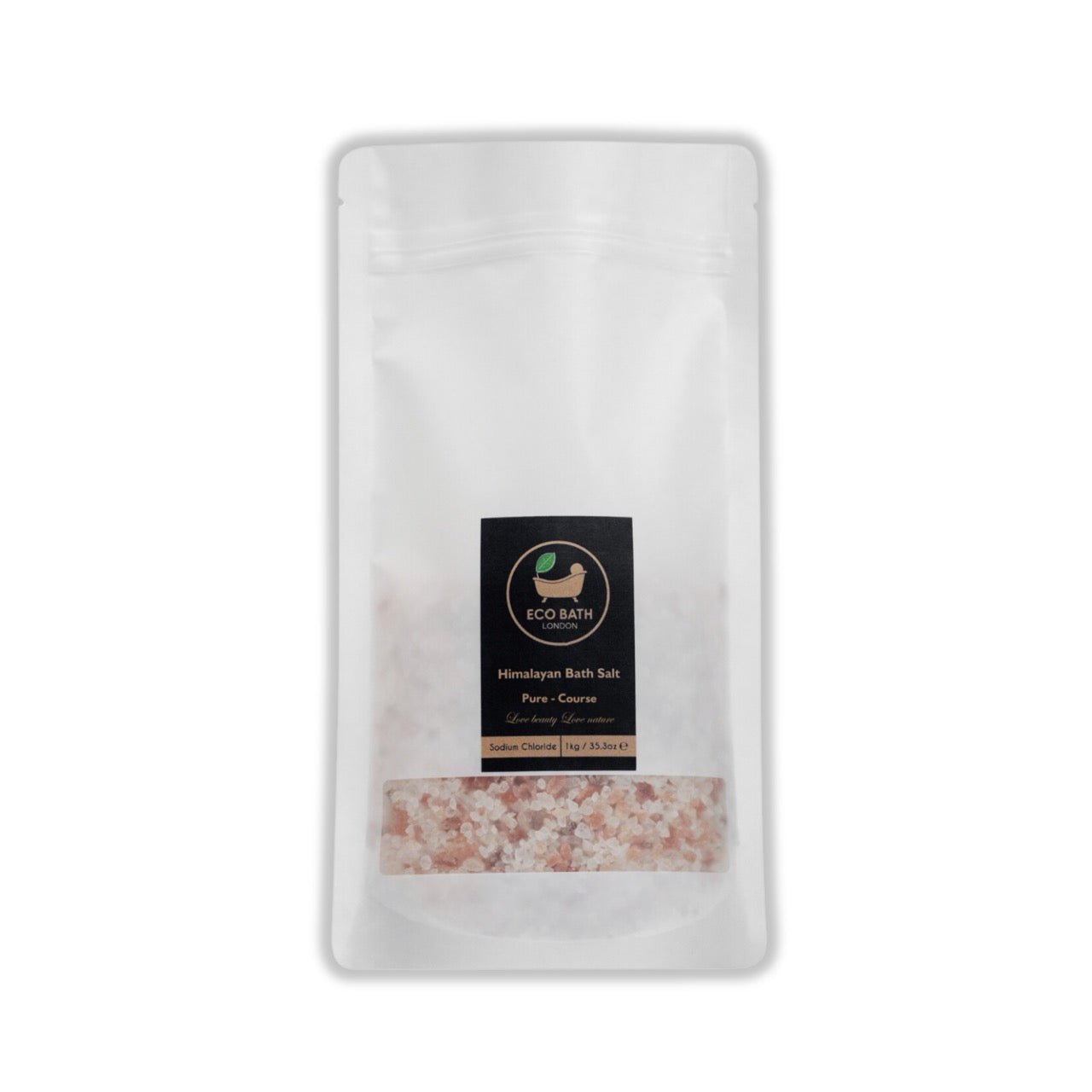 Himalayan Bath Salt Course Plain 1kg