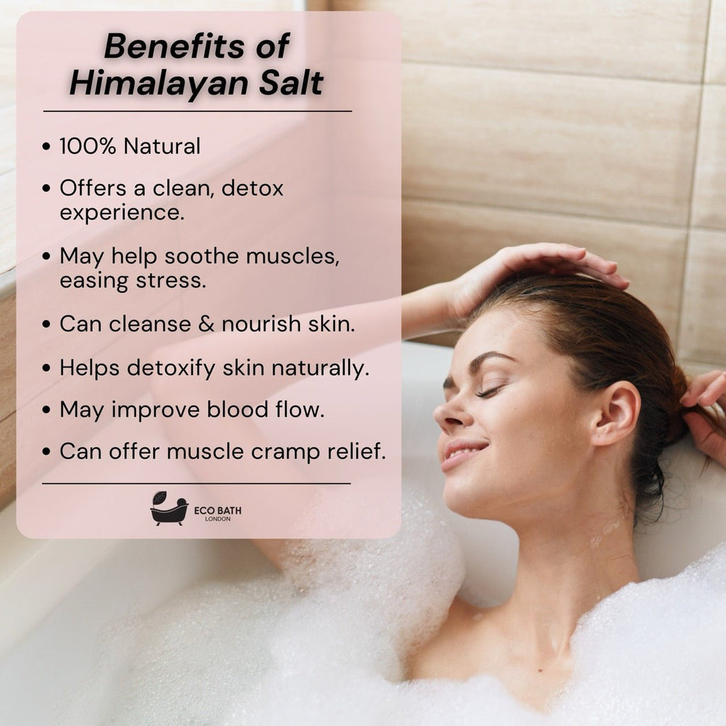 Lemongrass Himalayan Bath Salt 300g with Calendula