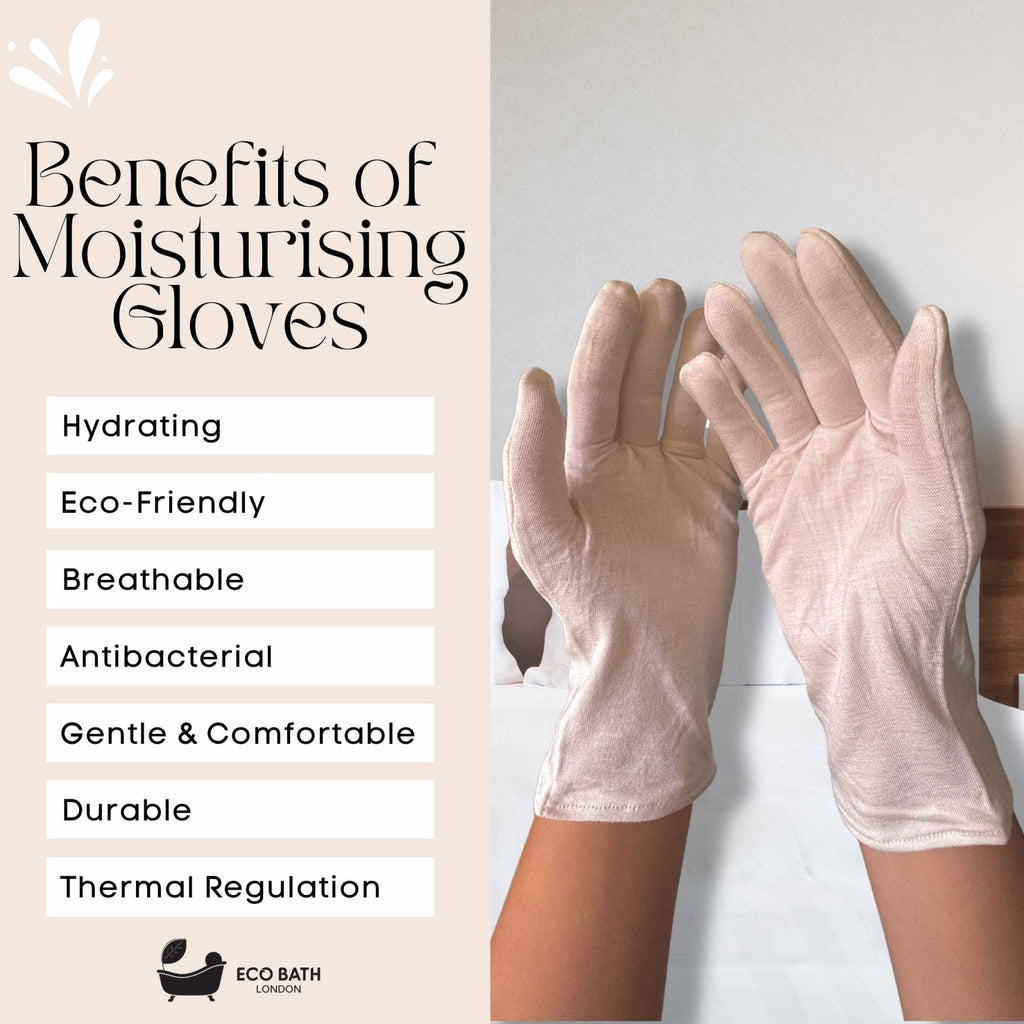 Moisturising Gloves for Eczema and Dry Hands
