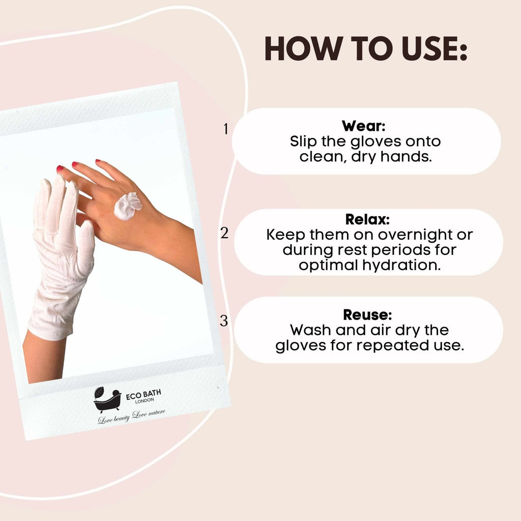 Moisturising Gloves for Eczema and Dry Hands