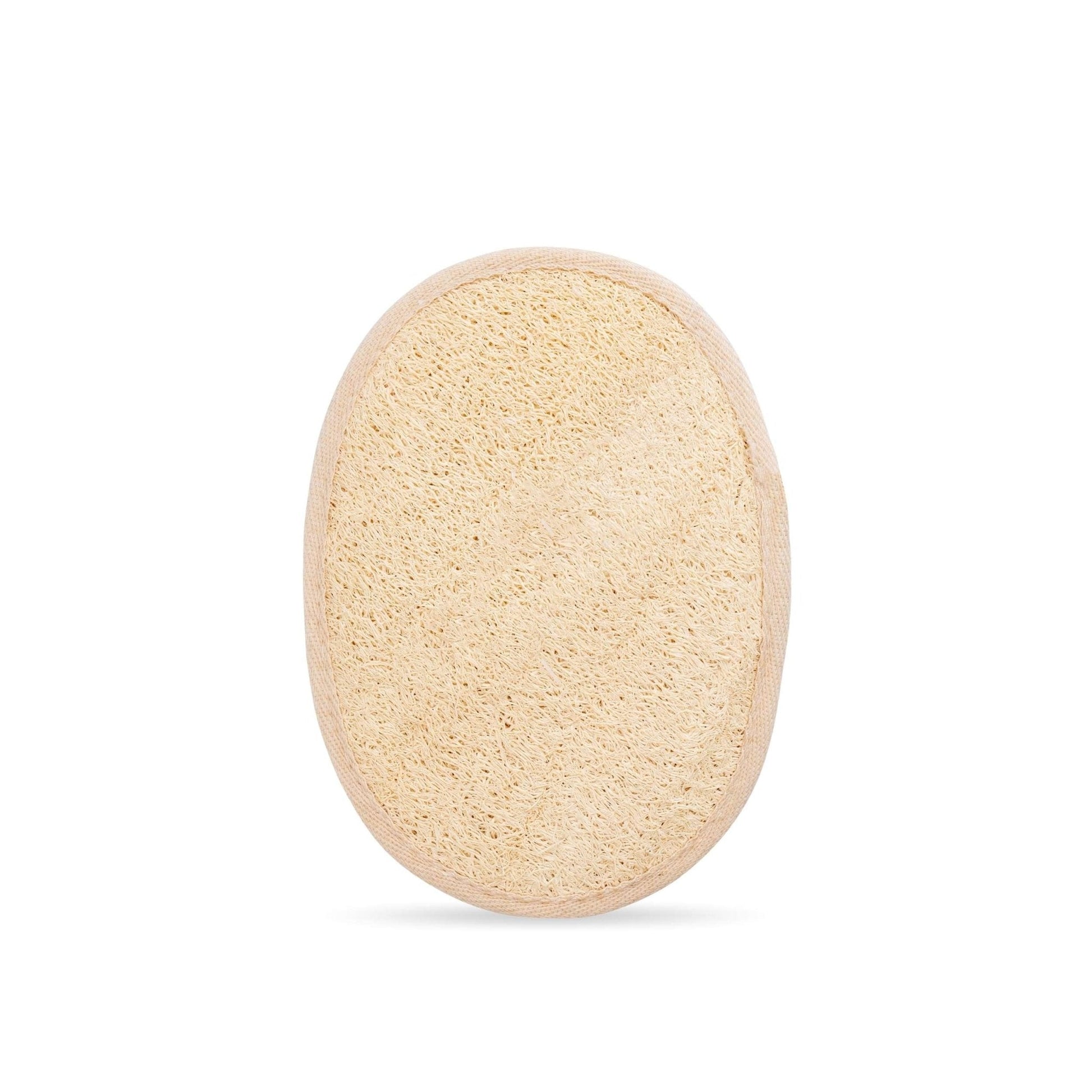 Natural Loofah Pad for Exfoliating Bath and Shower