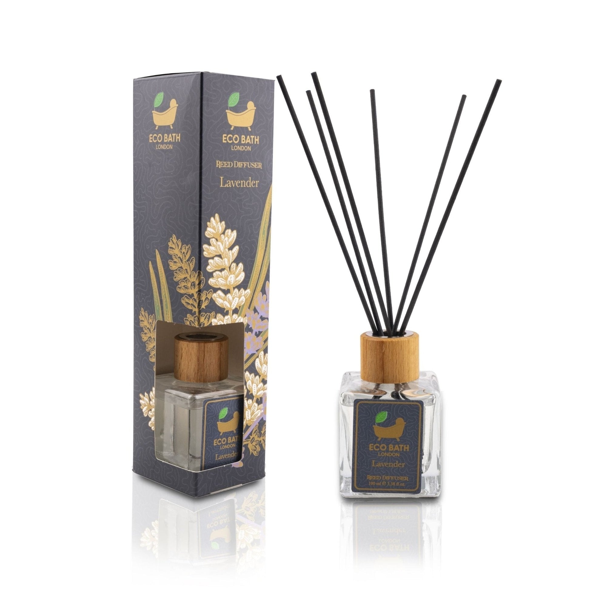 Reed Diffuser Collection Natural Essential Oils 100ml