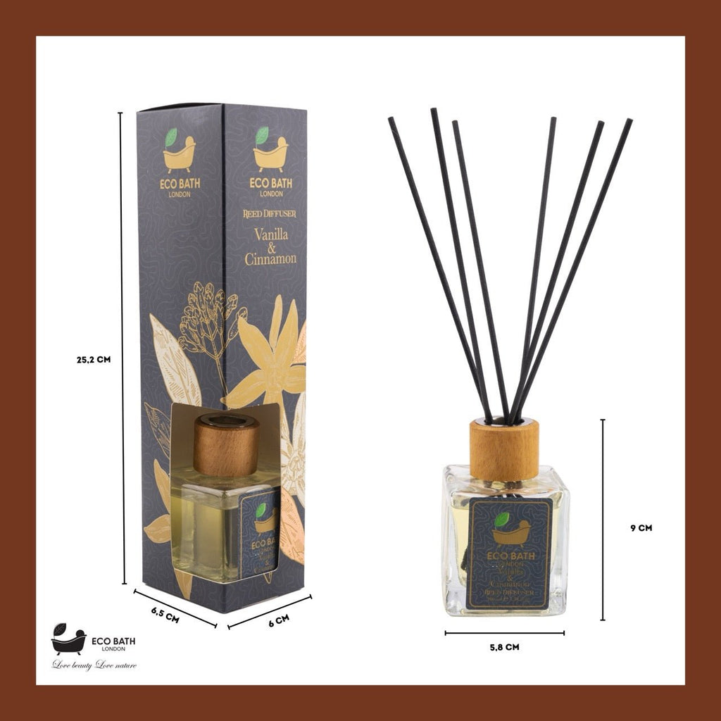 Vanilla Cinnamon Reed Diffuser 100ml