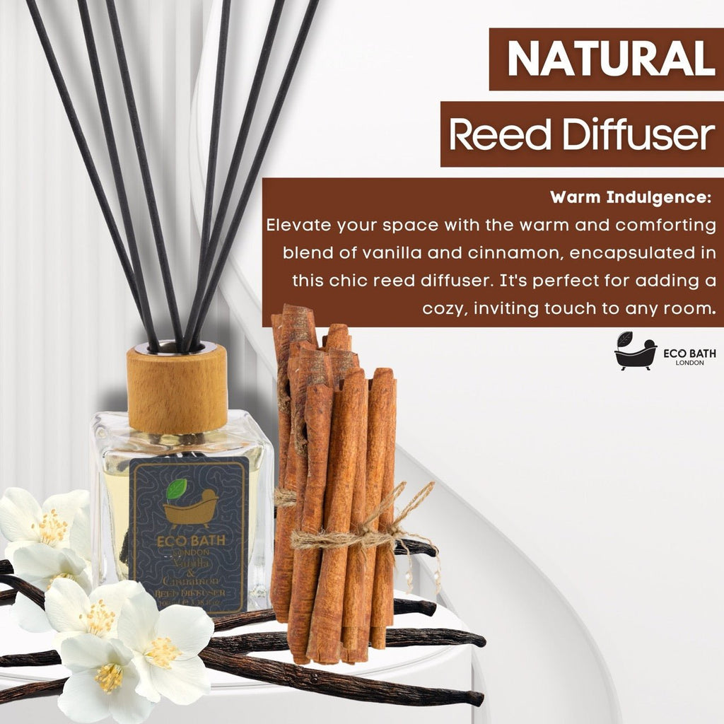Vanilla Cinnamon Reed Diffuser 100ml