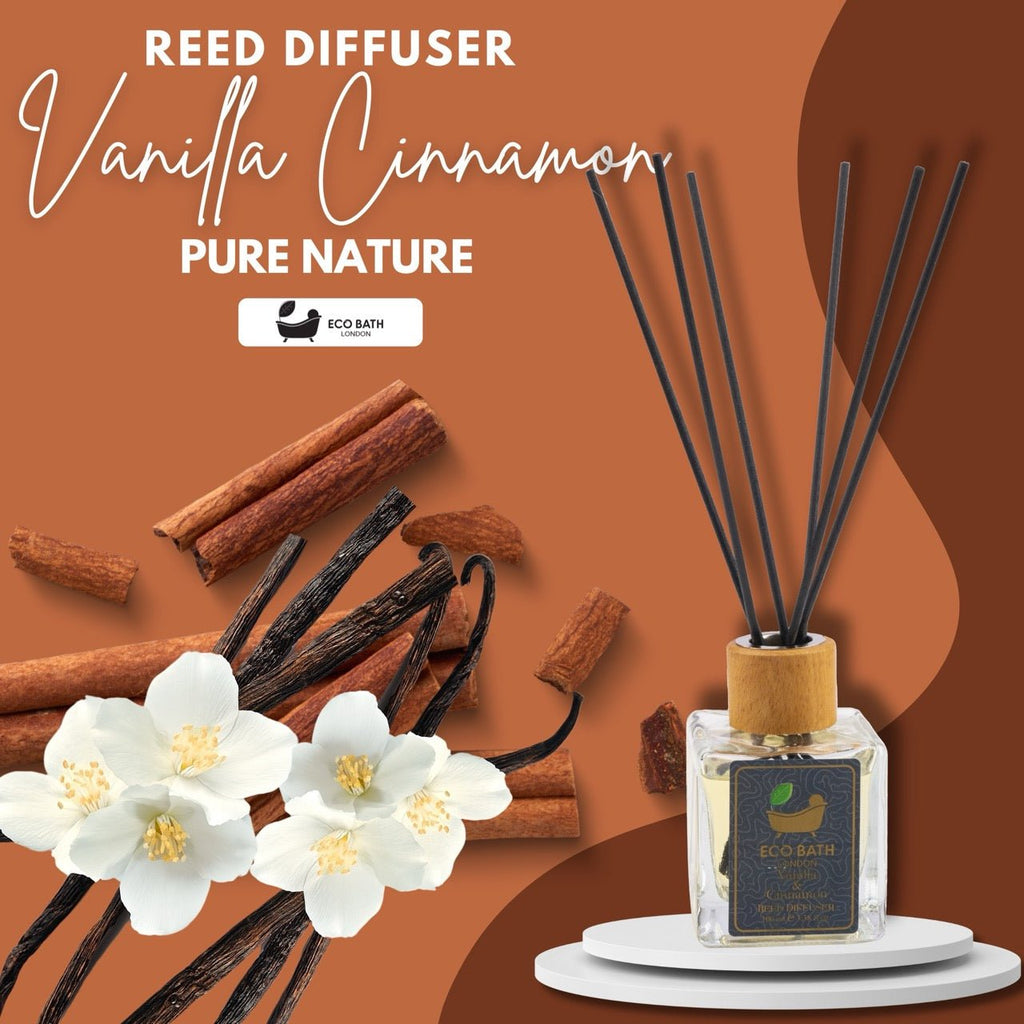 Vanilla Cinnamon Reed Diffuser 100ml