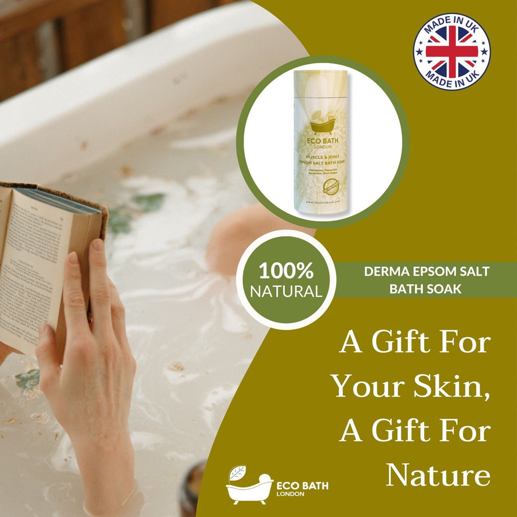 Muscle and Joint Epsom Salt Bath Soak Tube