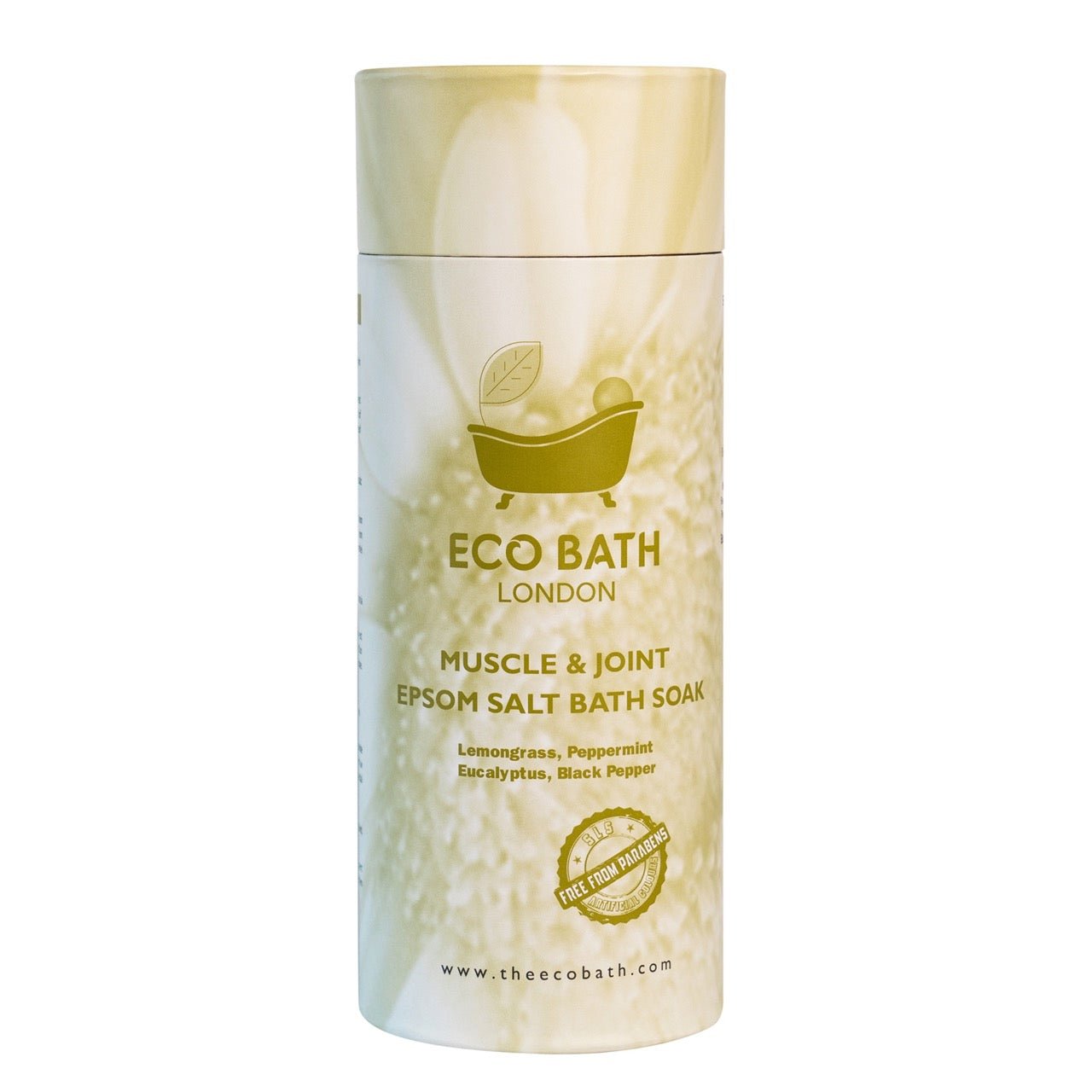 Muscle and Joint Epsom Salt Bath Soak Tube