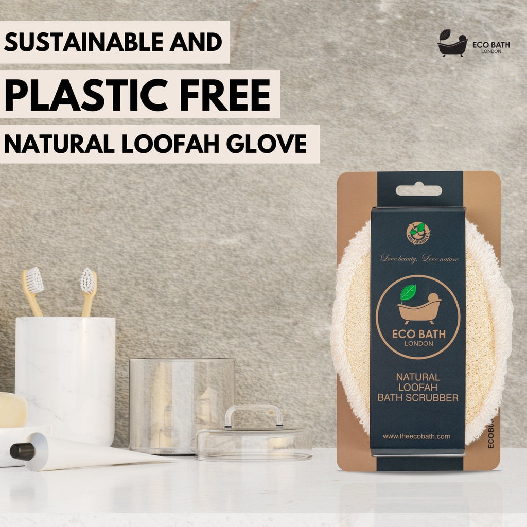 Natural Loofah Bath Scrubber