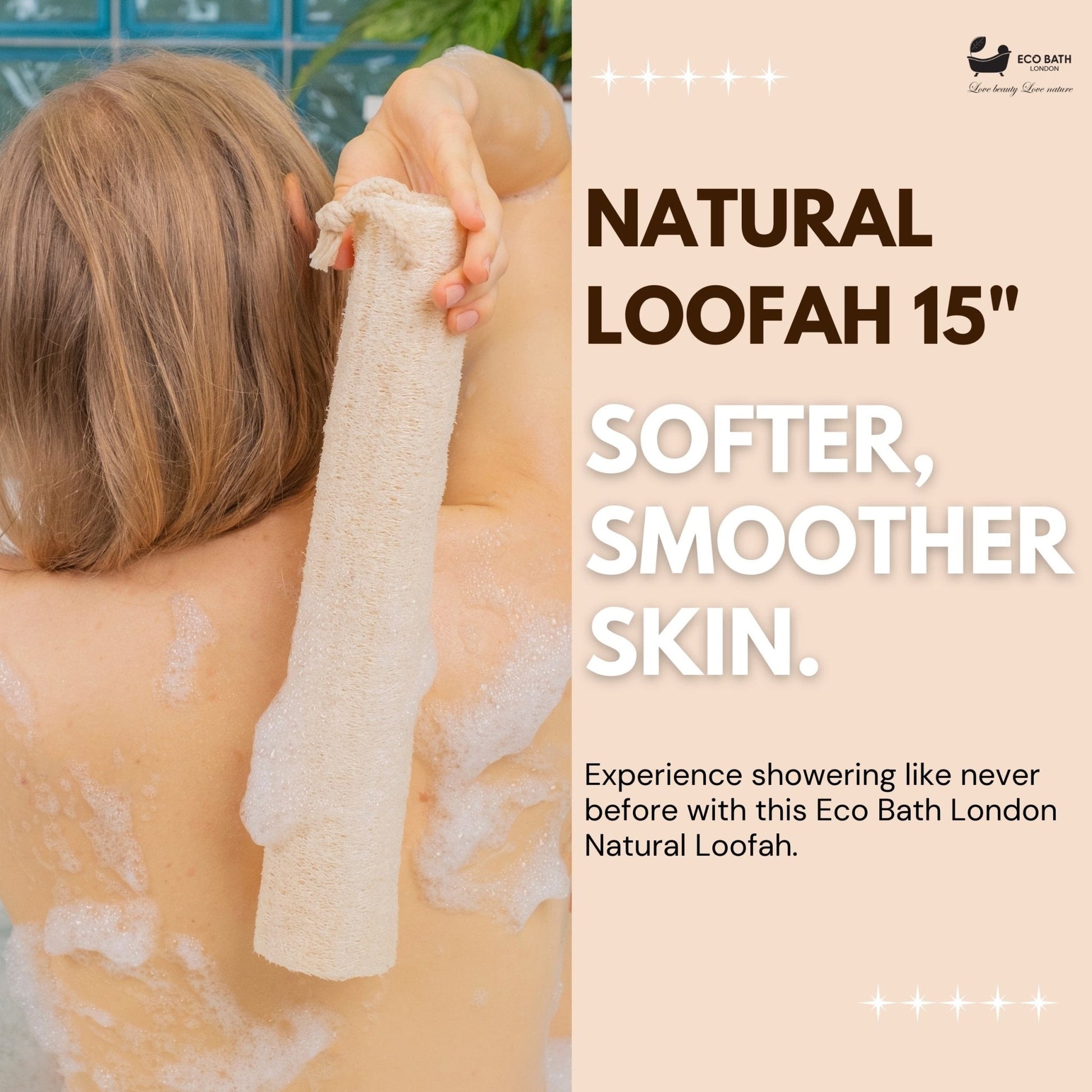 Natural Loofah Home Grown