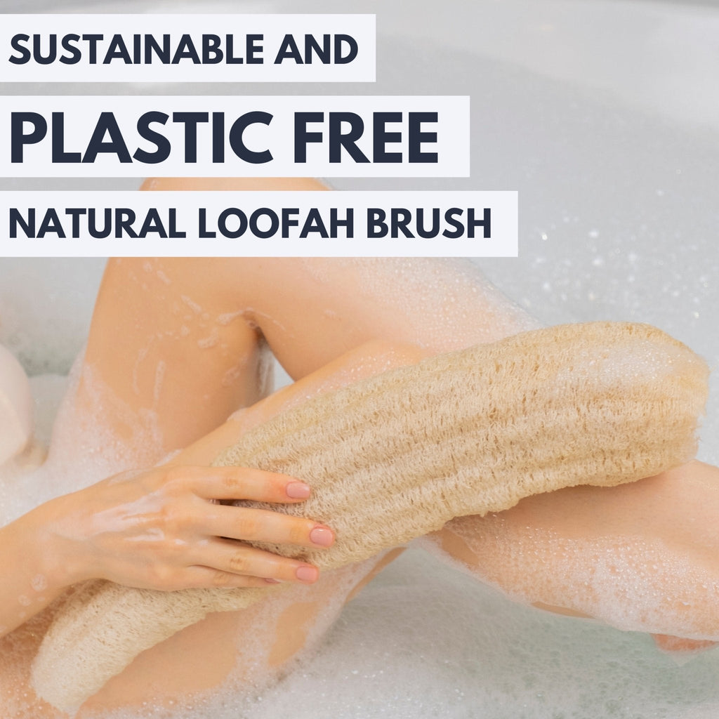 Natural Loofah Home Grown