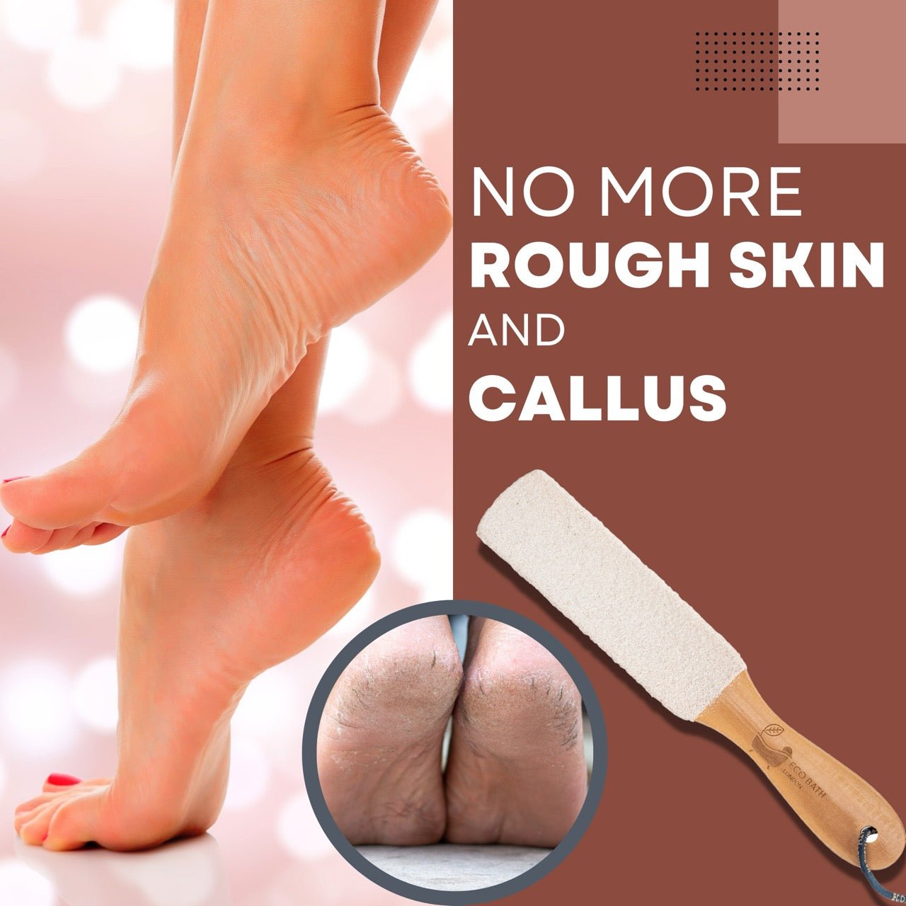 Natural Pumice Foot File Collection