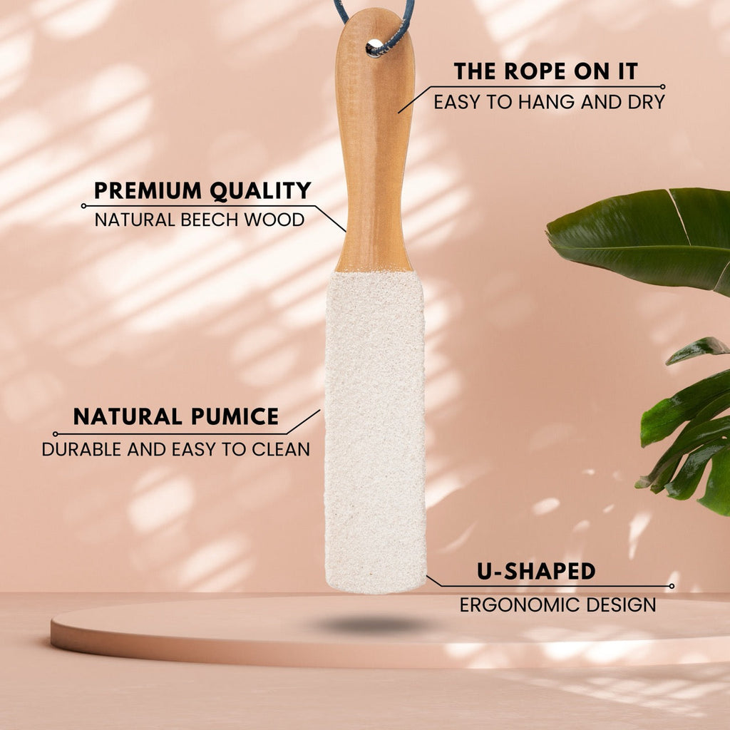 Natural Pumice Foot File Collection