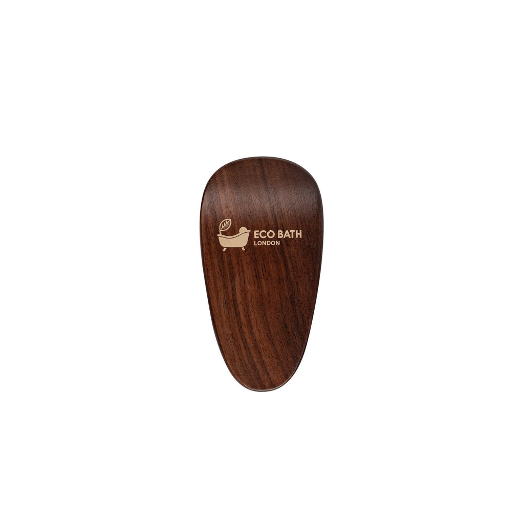Natural Sisal Nail Brush in Beech, Walnut or Olive Wood