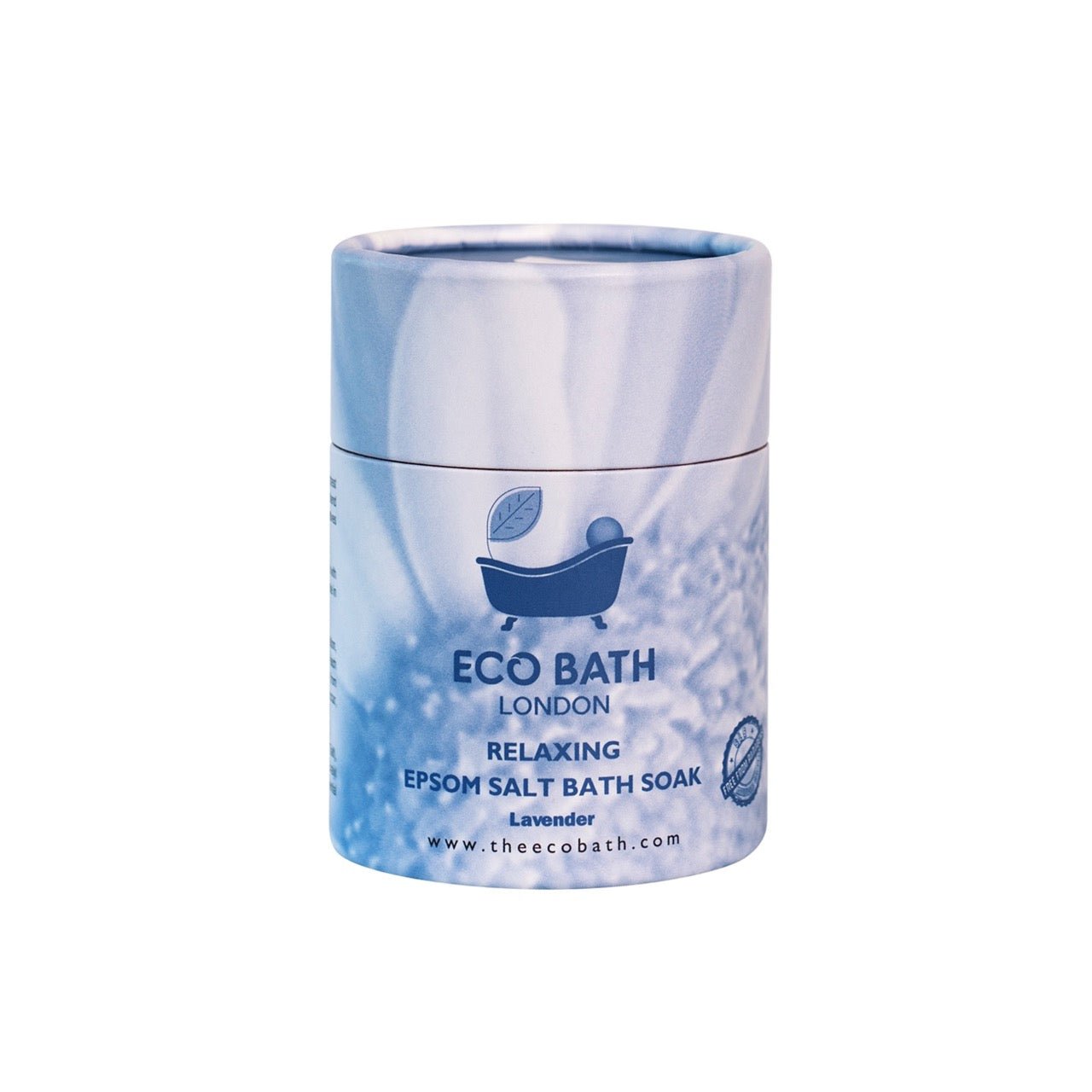 Relaxing Epsom Salt Bath Soak Tube