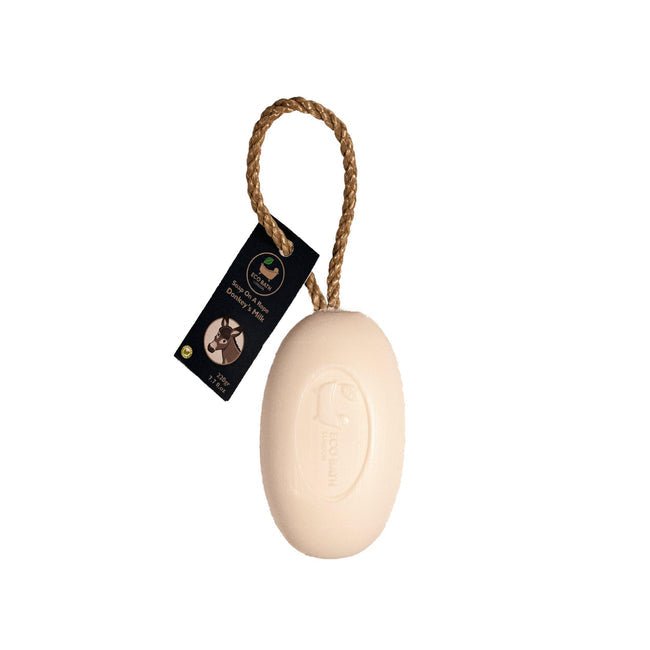 Soap on a Rope Collection Natural Body Wash Bars