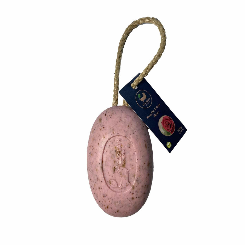 Soap on a Rope Collection Natural Body Wash Bars