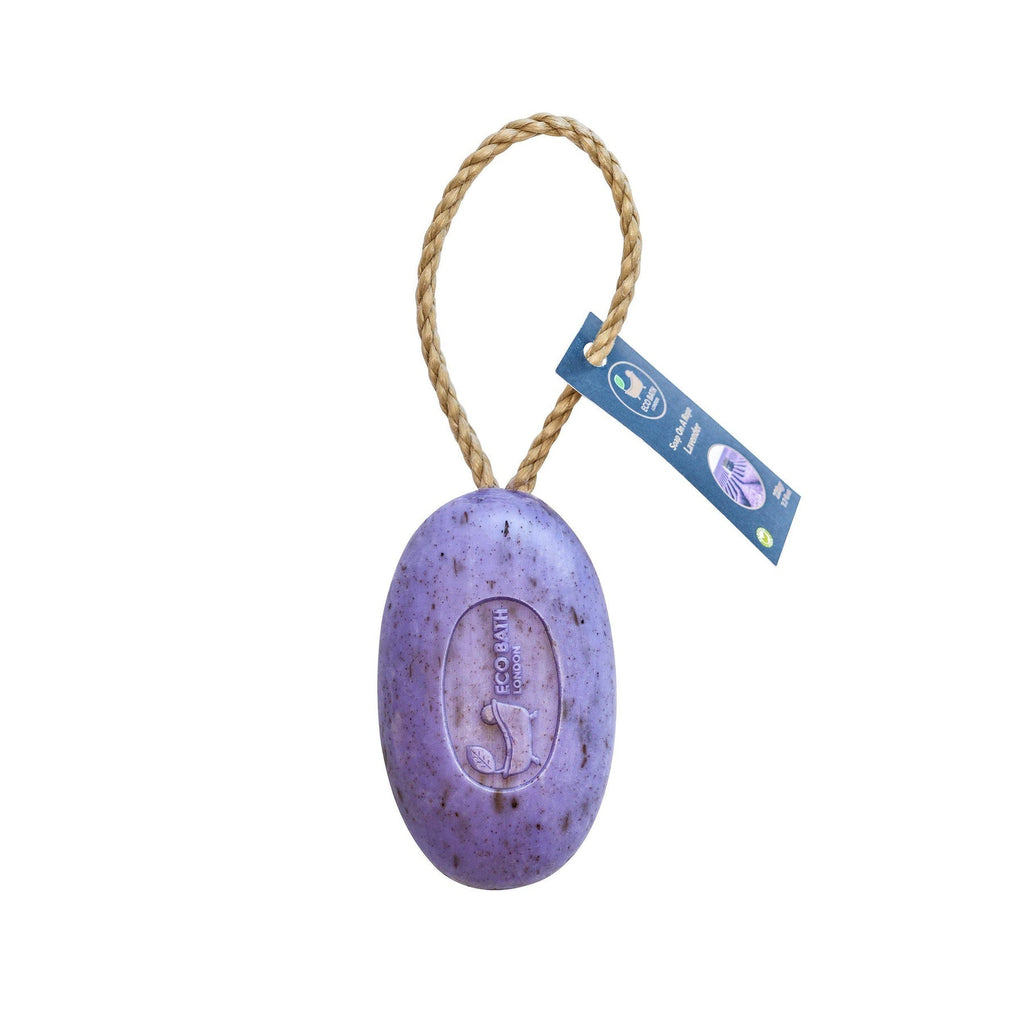 Soap on a Rope Collection Natural Body Wash Bars