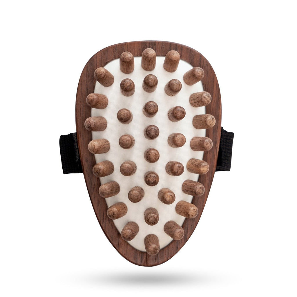 Walnut Wood Cellulite Hand Brush