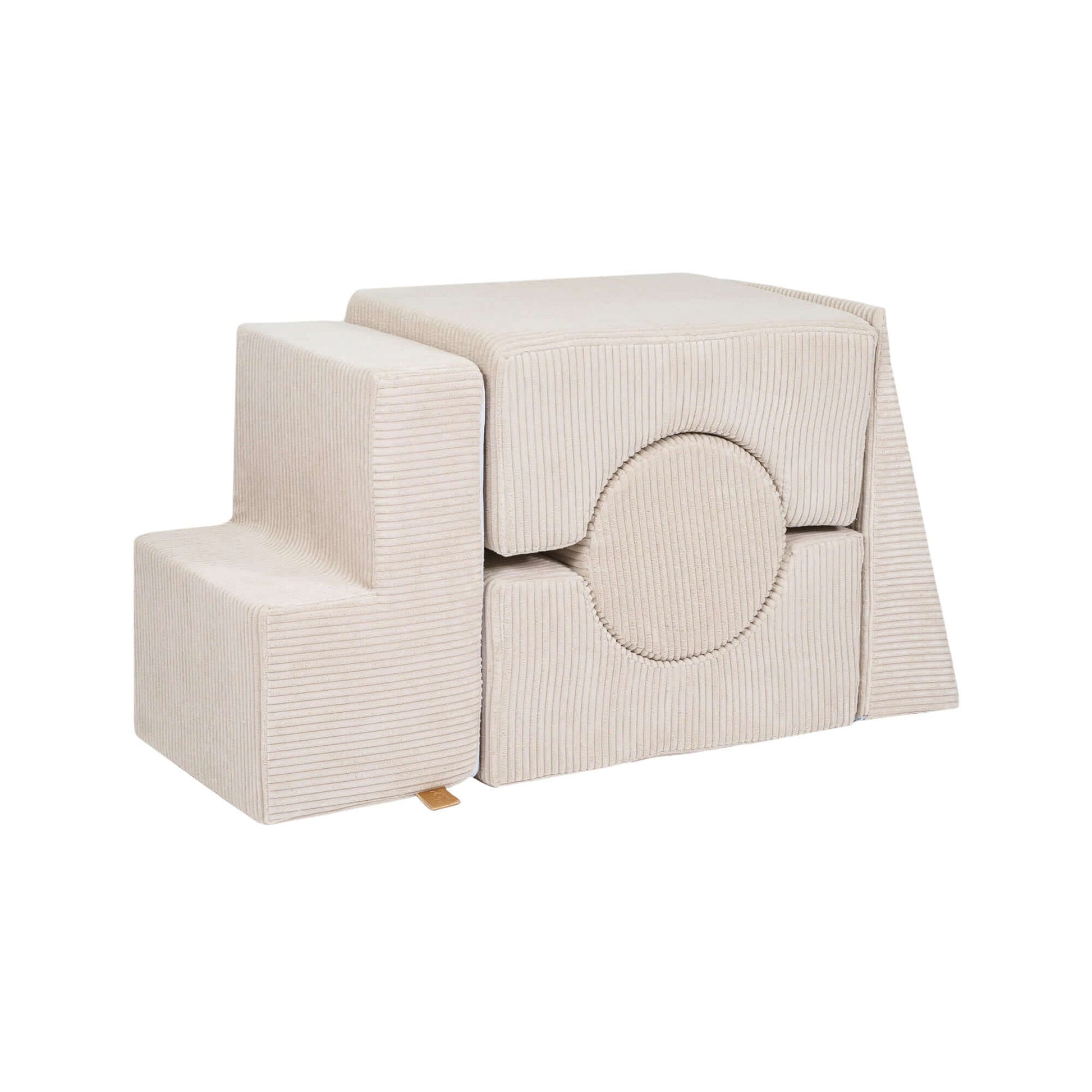 MeowBaby® Aesthetic Shape Set – Creative & Educational Play Set for Kids by MeowBaby at www.brixbailey.com
