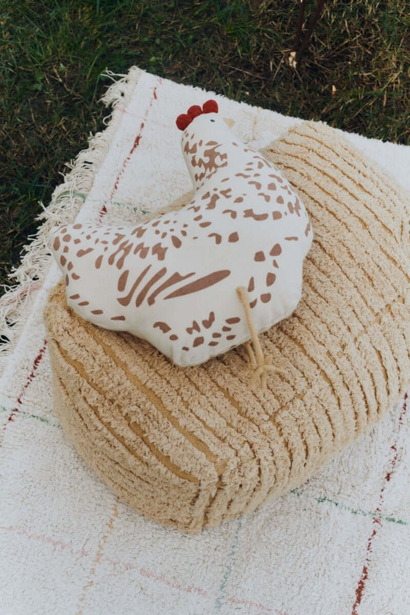 Decorative Pillow Chicken