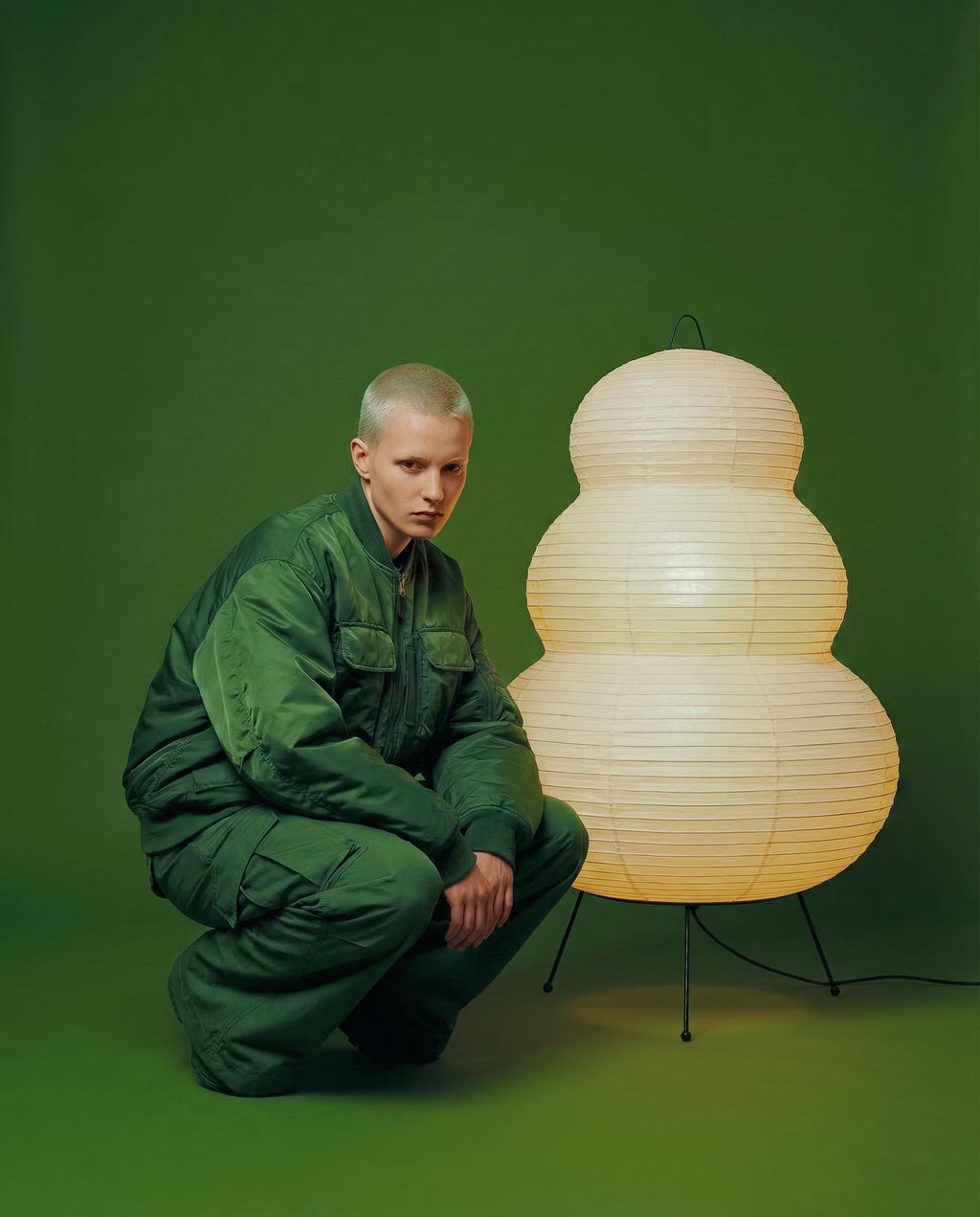 Table Lamp with Adjustable Lighting