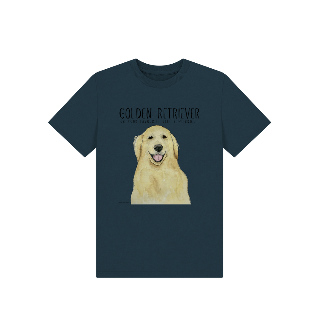Golden Retriever Kids Tee