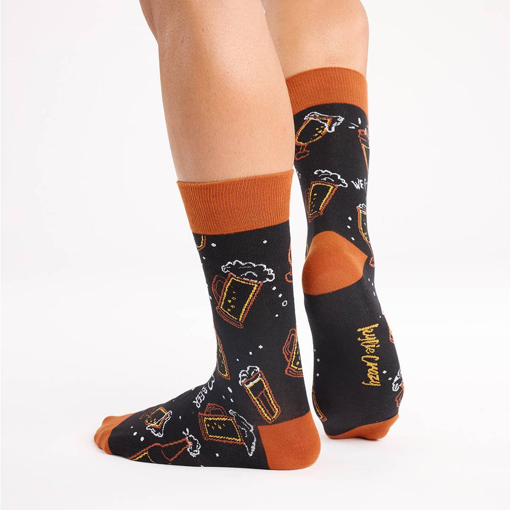 Hoppy Hour Beer Socks